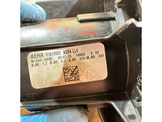 Вентилятор печки    9409117   Mercedes-Benz E W212