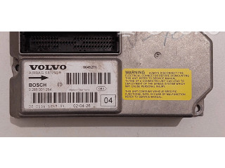 Блок подушек безопасности 8645271, 0285001254   Volvo V70