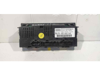 Блок управления климат-контролем 8E0820043 Audi A4 Allroad