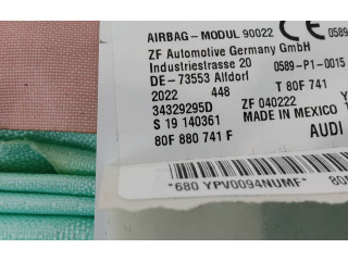 Боковая подушка безопасности 80F880741F Audi Q5 SQ5