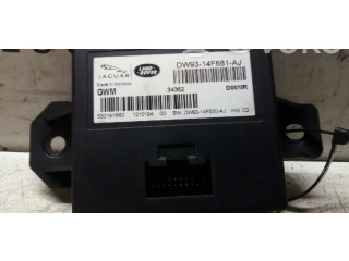 Блок управления двигателя DW9314F681AJ Jaguar XJ X350