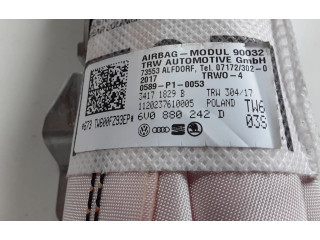 Подушка безопасности в сиденье 34171829B Skoda Fabia Mk3 (NJ)