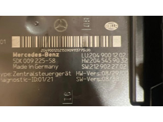 Pojistková skříňka 2049001202, 2045459032 Mercedes-Benz C W204 2010