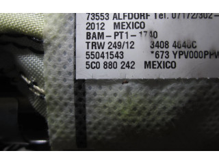 Подушка безопасности в сиденье 5C0880242, 55041543 Volkswagen Jetta VI