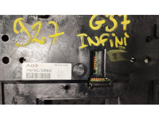 Панель приборов 248201NF0C, AH5C6DR6 Infiniti G37