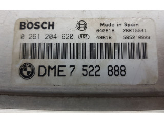 Блок управления двигателя 12147522888, 7522888 BMW Z8 E52
