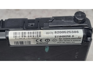 Блок комфорта 8200525386, S118400250D Renault Scenic II - Grand scenic II