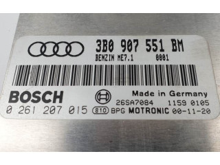 Блок управления двигателя 0261207015 Audi A6 S6 C5 4B