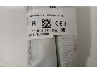 Боковая подушка безопасности 0080P1110030 Renault Megane IV