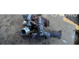  Турбина Peugeot 5008  9807873180         