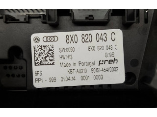 Блок управления климат-контролем 8X0820043C Audi A1