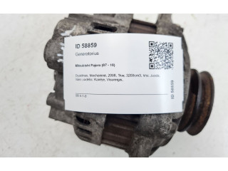 Генератор ME203546, A3TB1999 Mitsubishi Pajero