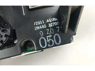 Блок управления климат-контролем 72311AE050 Subaru Outback