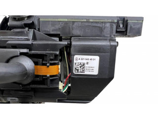 Подрулевой переключатель a2219001802, a1714640918   Mercedes-Benz S W221