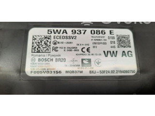 Блок комфорта 5WA937086E Volkswagen Golf VIII