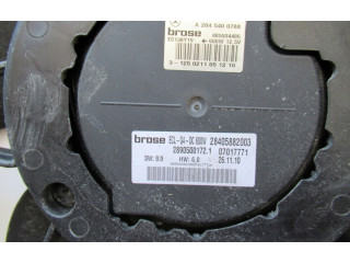 Вентилятор радиатора     A2045000293    Mercedes-Benz CLS C218 X218 