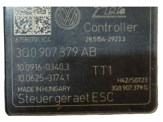 Блок АБС 3Q0907379AB, 3Q0614517AB Skoda Octavia Mk3 (5E) 2013 - 2019 года
