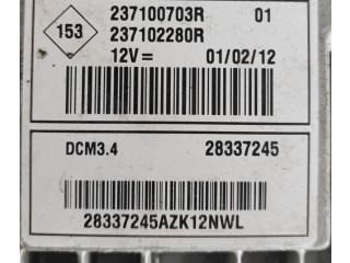 Комплект блоков управления K9KE8 Dacia Sandero