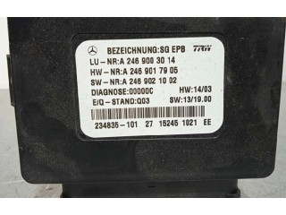 Řídící jednotka A2469003014, A2469003014 Mercedes-Benz GLA W156 2015