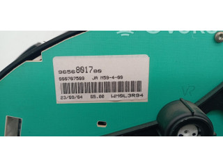 Přístrojová deska  Citroen Berlingo  9656801780  