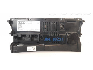 Блок управления климат-контролем 8T1820043T Audi A4 Allroad