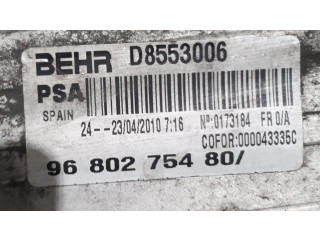 Интеркулер  9680275480, 9680275480   Citroen C3 Picasso 