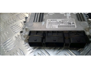 Блок управления двигателя 1944G5   Citroen C3