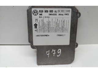 Блок подушек безопасности 6Q0909605AJ, 5WK43352   Volkswagen Caddy