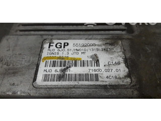 Блок управления двигателем Блок управления 55192095 Suzuki Ignis