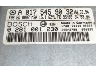 Řídící jednotka A0175459032 Mercedes-Benz E W124 1995