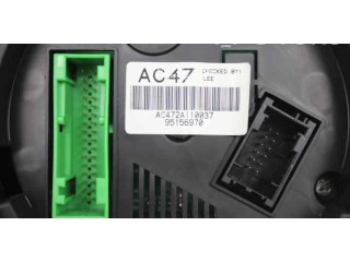 Панель приборов 95156970, AC472A110037 Chevrolet Spark