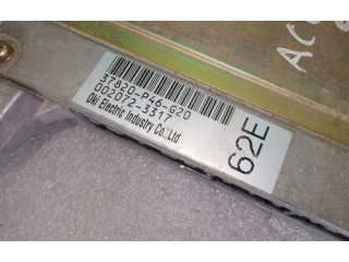Блок управления двигателя 37820P46G20, 0020723317 Honda Accord