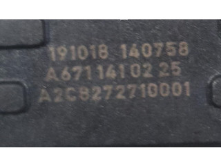 Дроссельная заслонка A6711410225, A6711410225 SsangYong Korando