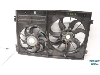 Вентилятор радиатора     1K0121205AJ, 1K0121205AD    Volkswagen Caddy 