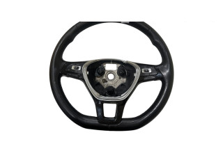 Руль Volkswagen Touran II  2010 - 2016 года 5TA419091A, 62128012A      