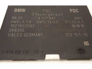 Блок управления 66209117847 BMW X3 F25