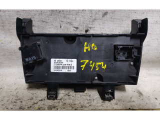Блок управления климат-контролем 735419793 Fiat Grande Punto