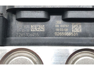 Блок АБС 0265956531   Nissan  X-Trail T32  2014 - 2021 года