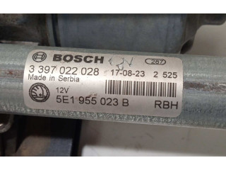 Моторчик дворников 5E1955023B, 3397022028    Skoda Octavia Mk3 (5E)