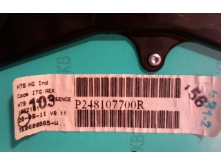 Панель приборов Dacia Duster