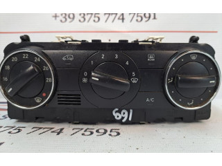 Блок управления климат-контролем A1699000900, A1699000900 Mercedes-Benz A W169