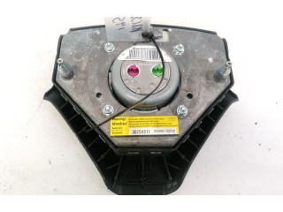 Подушка безопасности водителя 30754311, 601407700 Volvo V70