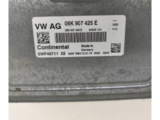 Блок управления двигателя 06K907425E, 5WP49711   Skoda Superb B8 (3V)