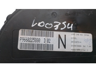 Панель приборов 9660225880, 6105WL Citroen C2