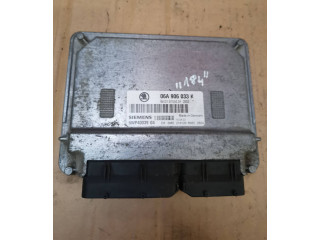 Блок управления двигателя 06A906033K, 5WP4003904 Skoda Octavia Mk1 (1U)
