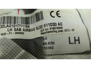 Подушка безопасности в сиденье BJ32611D33AC   Jaguar XF