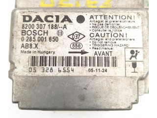 Блок подушек безопасности 8200307188A, 0285001650   Dacia Logan I