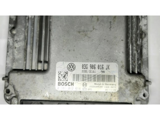 Блок управления двигателя 03G906016JK, 0281012614 Volkswagen Jetta V
