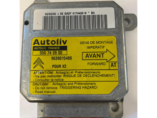 Блок подушек безопасности 9639015480, 550740900   Citroen Xantia