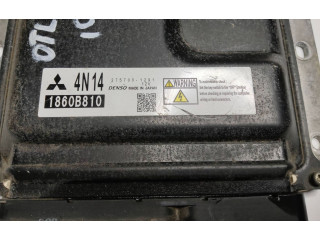 Блок управления двигателя 1860B810, 2757001291 Mitsubishi Outlander